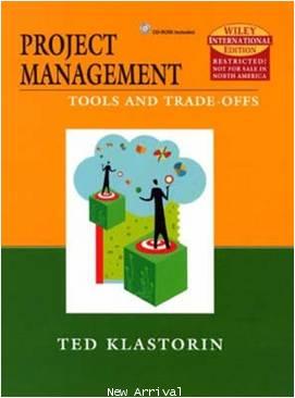 Project Management Tools and Trade Offs ISBN9780471451860