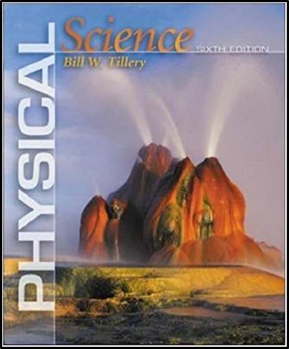 Physical Science 6E ISBN 9780071113458