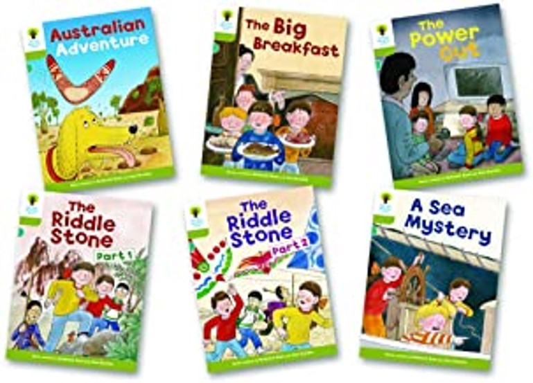 Oxford Reading Tree - Biff, Chip and Kipper Stories Level 7 More Stories B Pack of 6