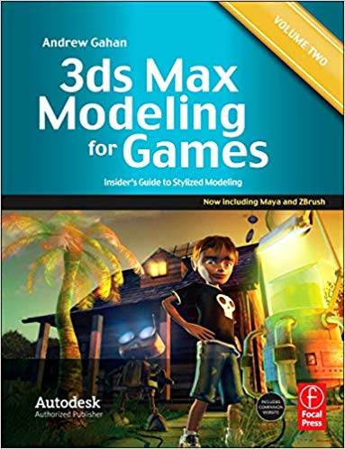 3ds Max Modeling for Games: Insiders Guide to Stylized Modeling ISBN 9780240816067