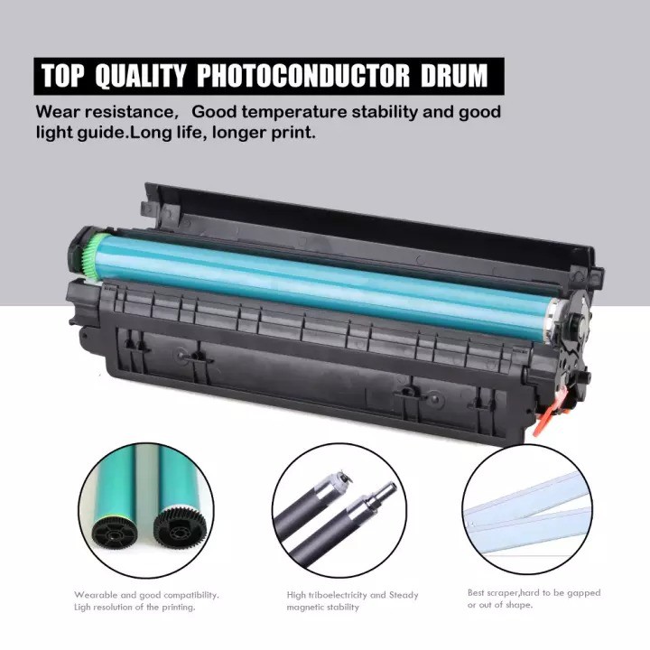 MUISUNGSHOP ตลับหมึกเทียบเท่า รุ่น CRG-325 และ CE285A สำหรับ Canon325/325/325BK/325Black ใช้กับ Canon MF3010/LBP6000/LBP6030/LBP6030W