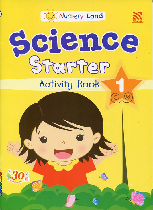 NURSERY LAND SCIENCE ACTIVITY BOOK 1