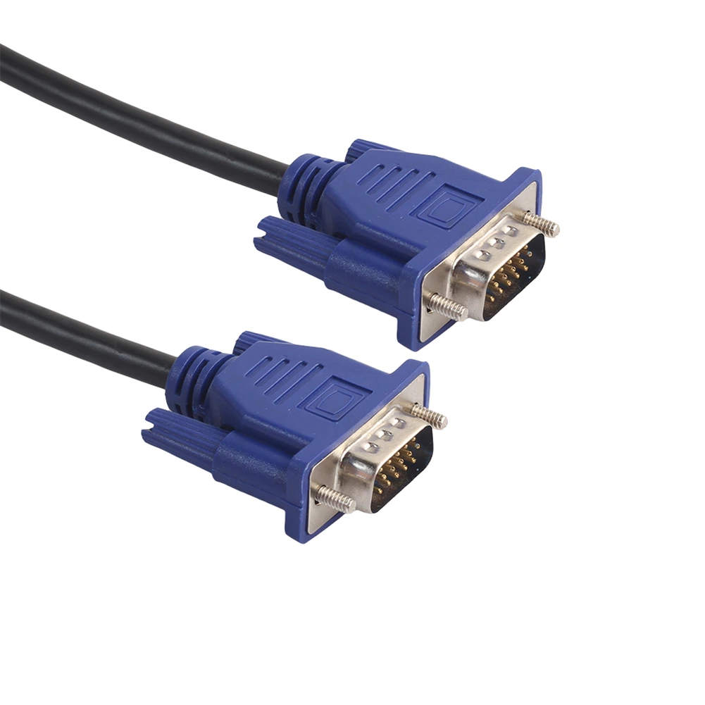 MUISUNGSHOP สาย VGA 1.5 ม. ถูกที่สุด สายต่อจอ VGA Monitor สายต่อจอคอมพิวเตอร์ VGA MaleTo Male 3 + 5 Pin