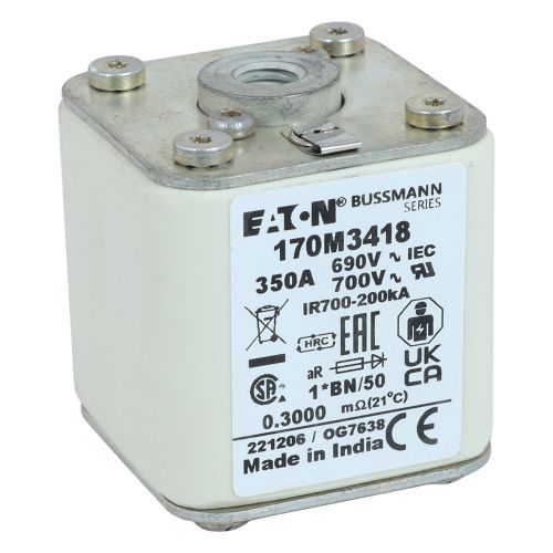 170M3419 400A 690V EATON BUSSMANN