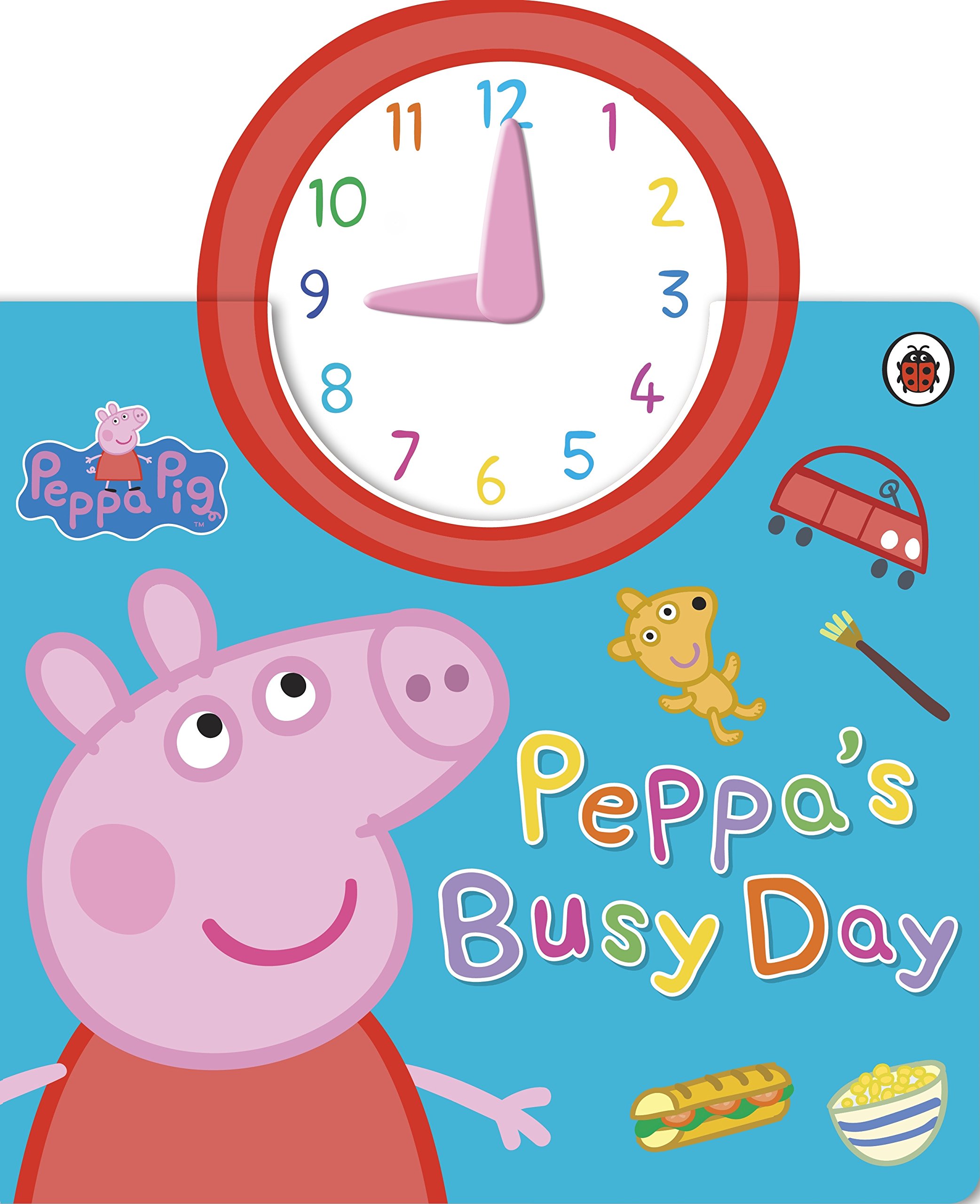 PEPPA PIG: PEPPA'S BUSY DAY