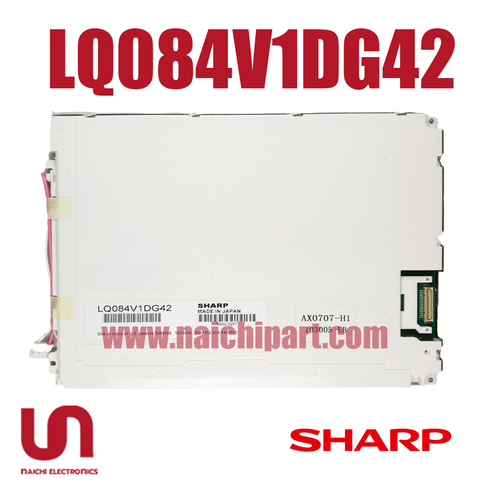LQ084V1DG42 SHARP 8.4 INCH LCD DIAPLAY