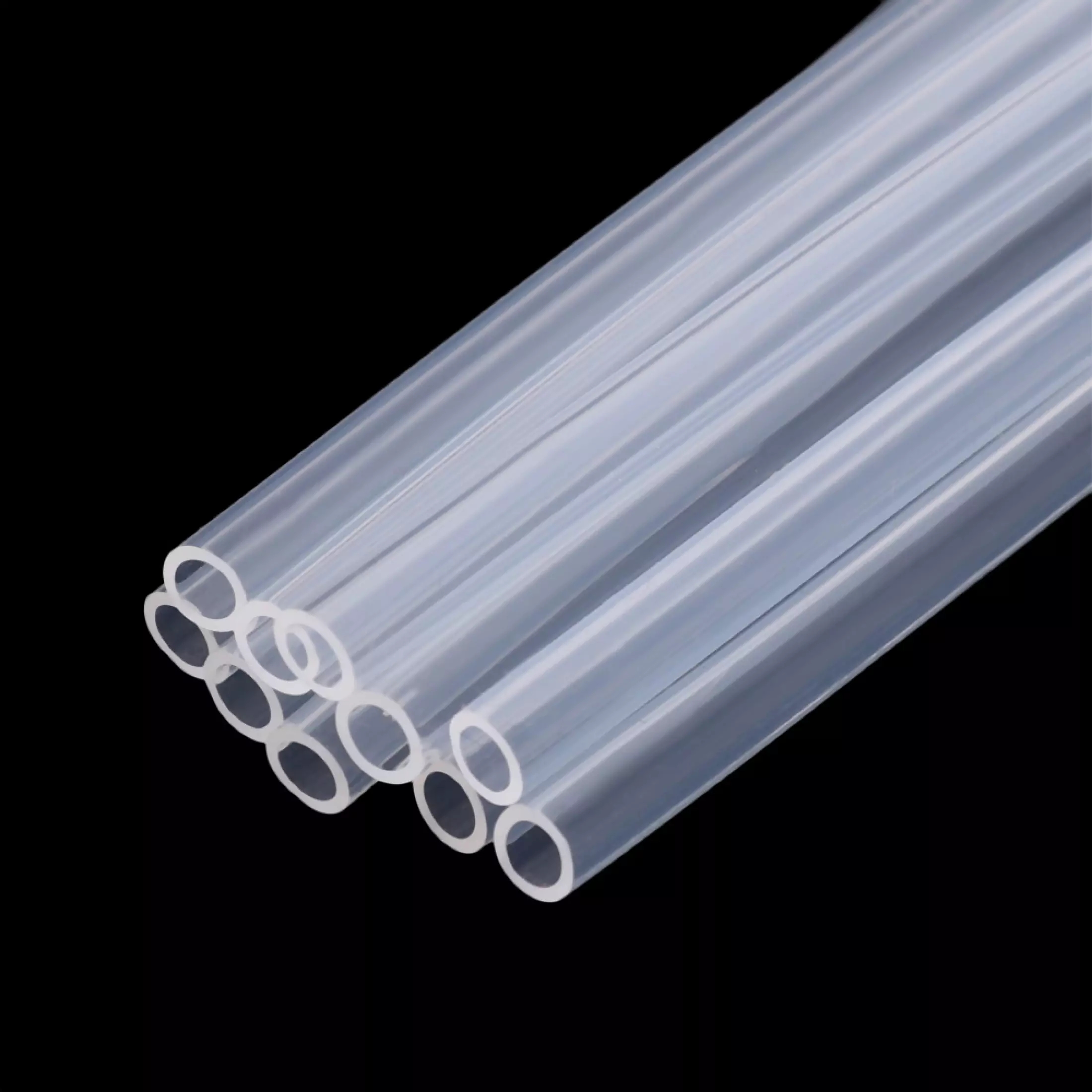 MUISUNGSHOP หลอดดูดน้ำซิลิโคน Silicone Straw