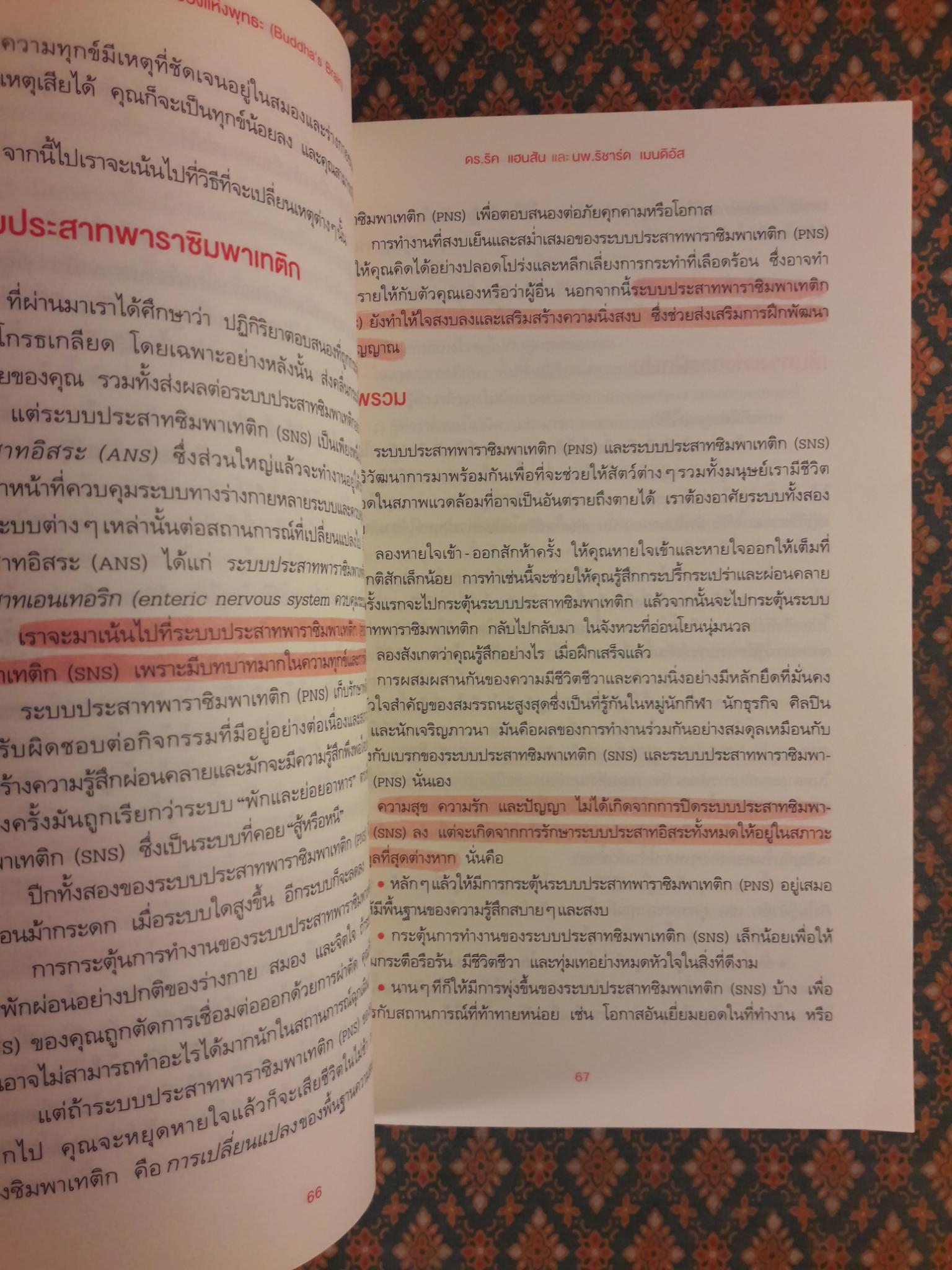 สมองแห่งพุทธะ Buddha's Brain