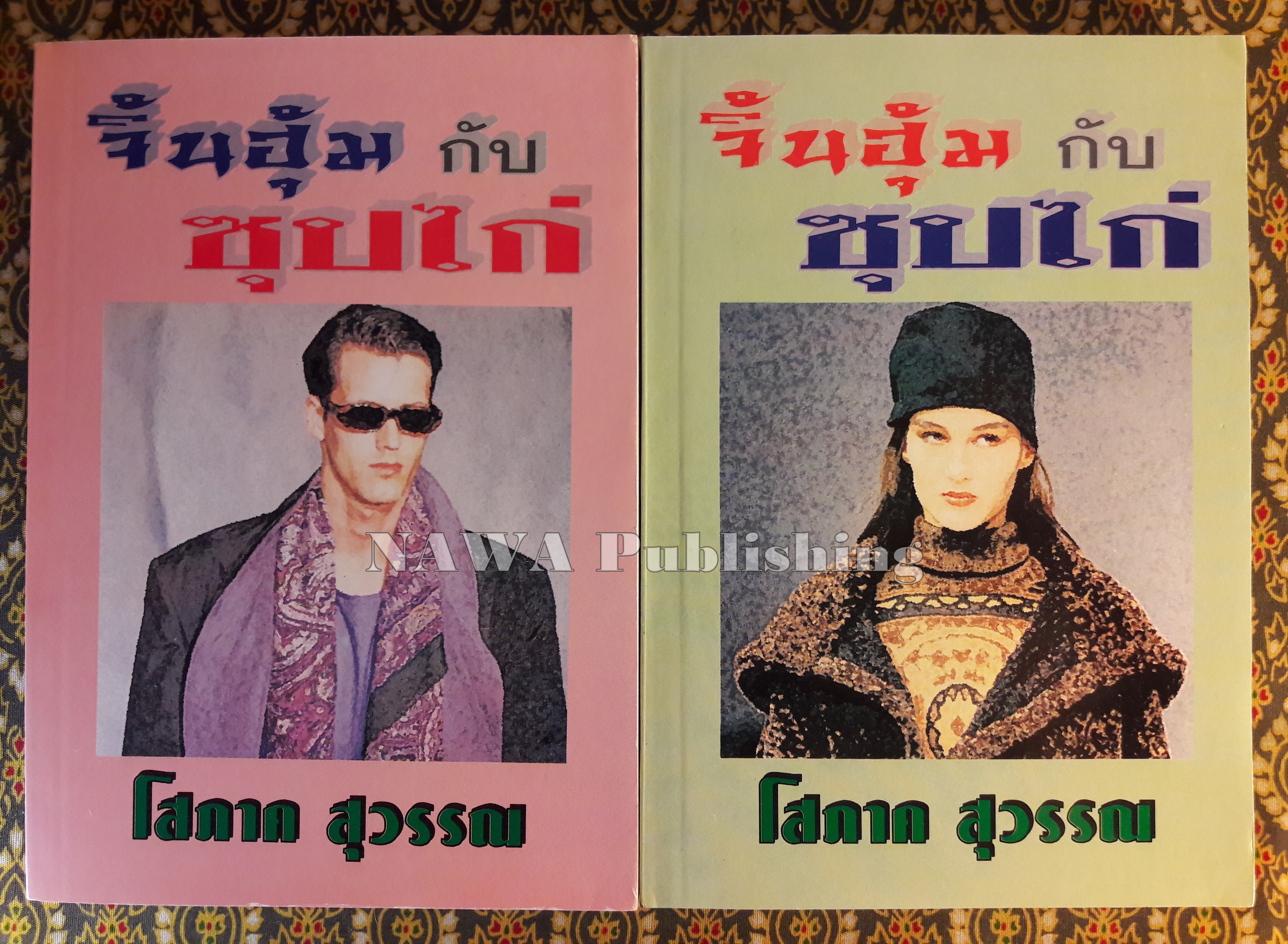 จิ้นฮุ้มกับซุปไก่ (2 เล่มจบ)