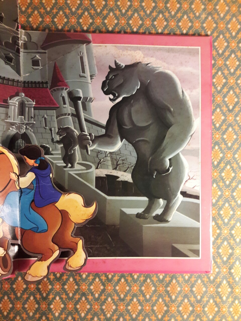 Beauty and the Beast A Changing Pictures Book