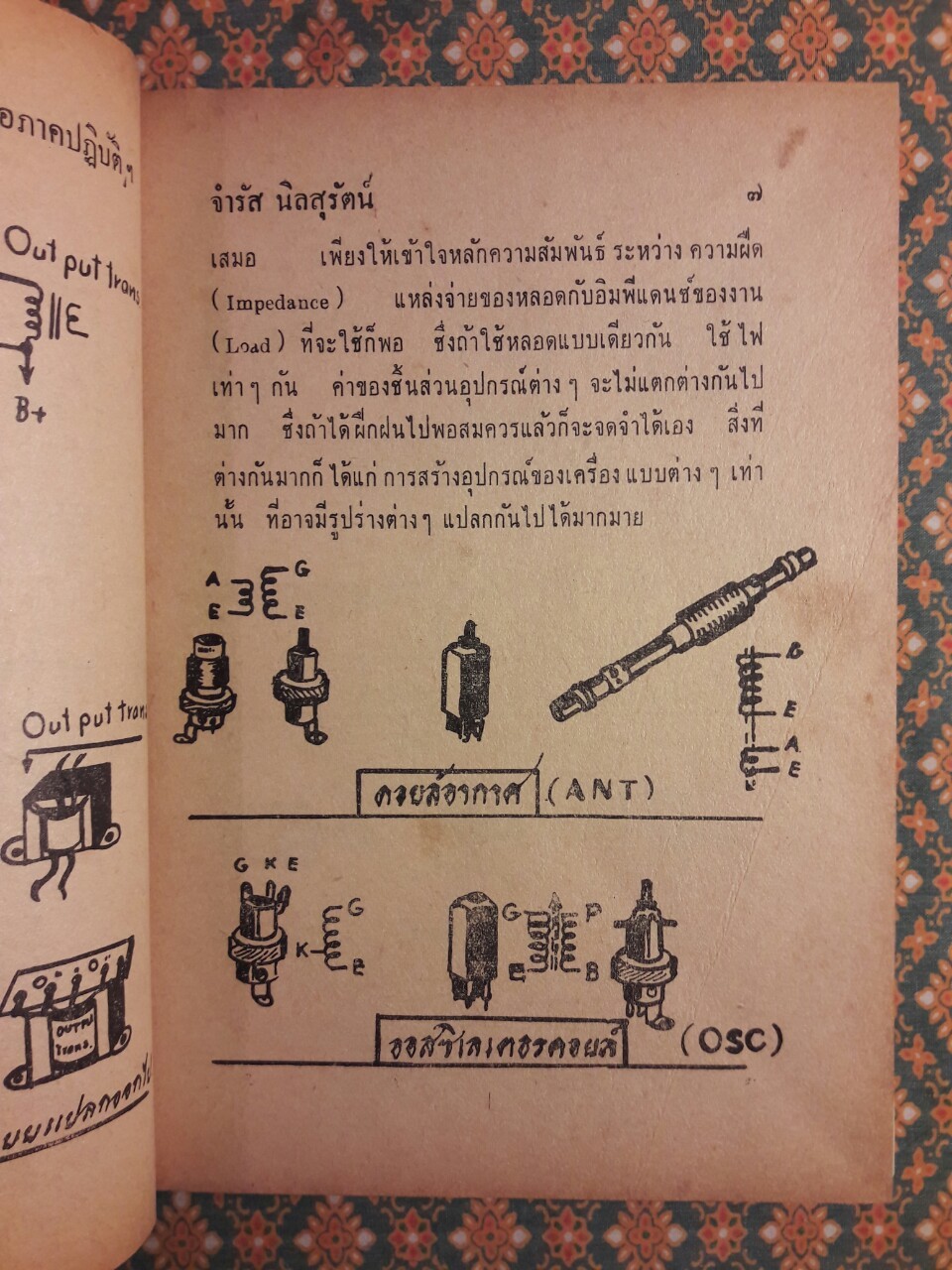 คู่มือภาคปฏิบัติซ่อมวิทยุ-ขยายเสียง