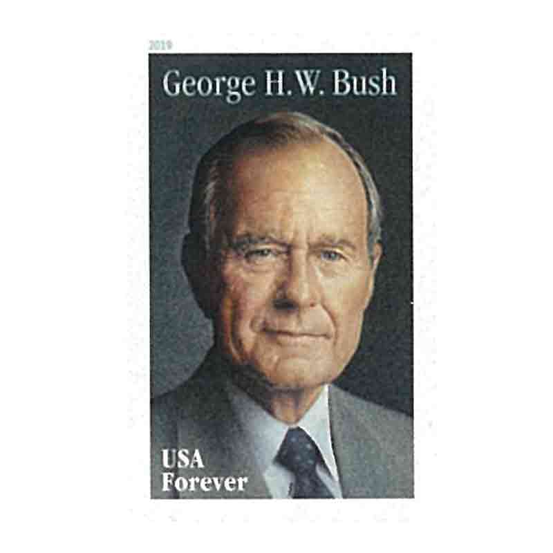 USA Stamp, 2019 George H.W.Bush