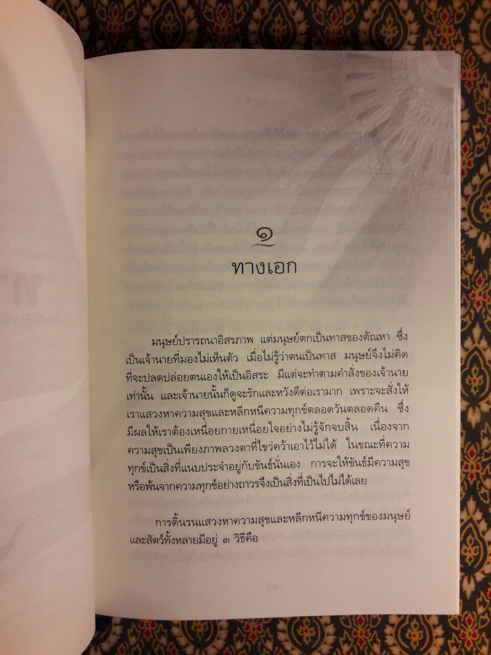 ทางเอก