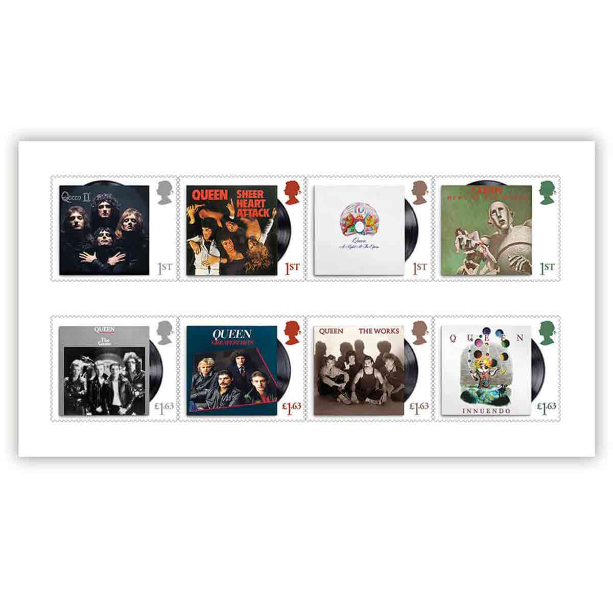 UK Stamp, 2020 Queen
