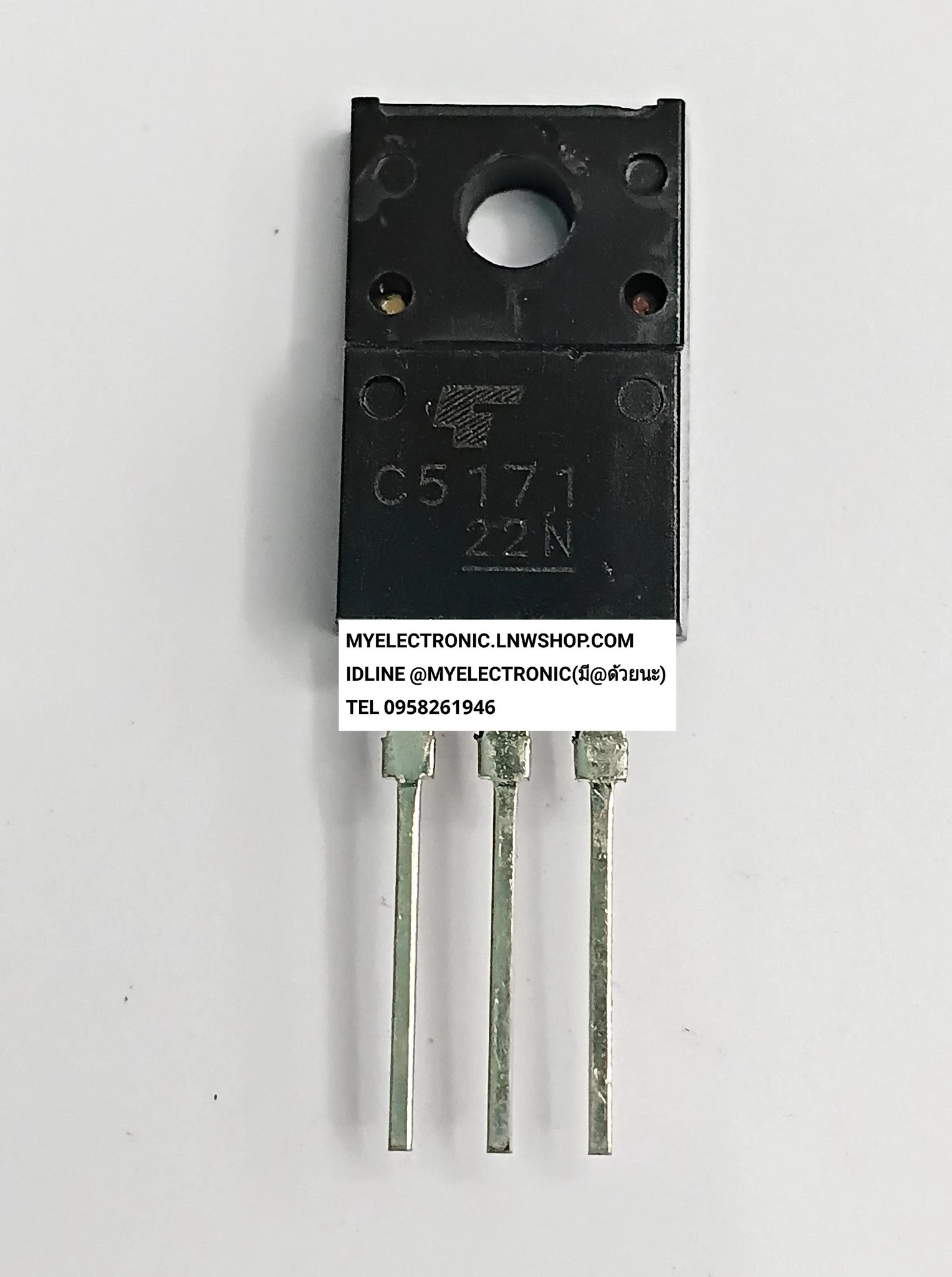 ขาย , 2SC5171 , C5171 , ทรานซิสเตอร์ , TRANSISTOR , ตัวถัง , TO-220F , ยี่ห้อ , TOSHIBA , โตชิบ้า , ราคา , ตัวละ , . . , หน่วย , บาท