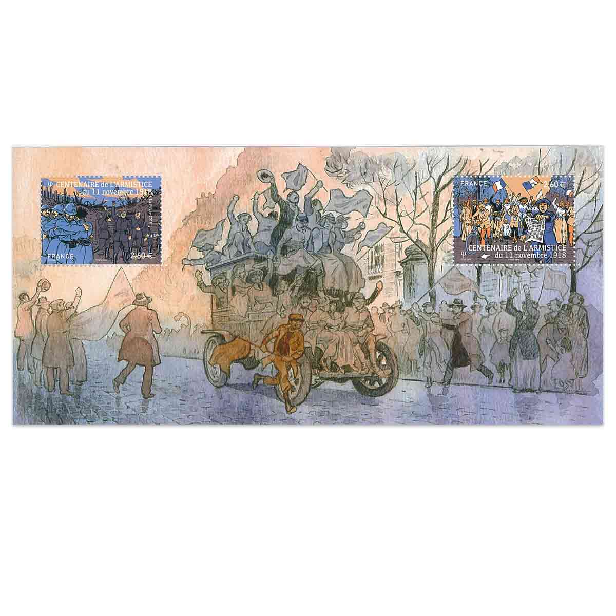 France Stamp, 2018 Timbres Plus Beau Bloc 2018 S/S