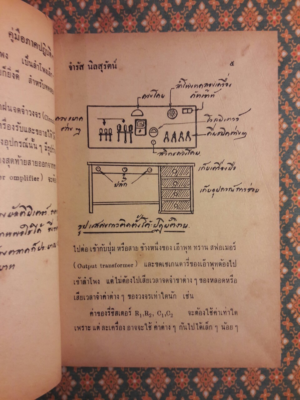 คู่มือภาคปฏิบัติซ่อมวิทยุ-ขยายเสียง