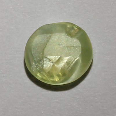 คริสโซเบริลตาแมวหรือไพฑูรย์ (Cat's eye Chrysoberyl) 1.21 กะรัต จากอินเดีย