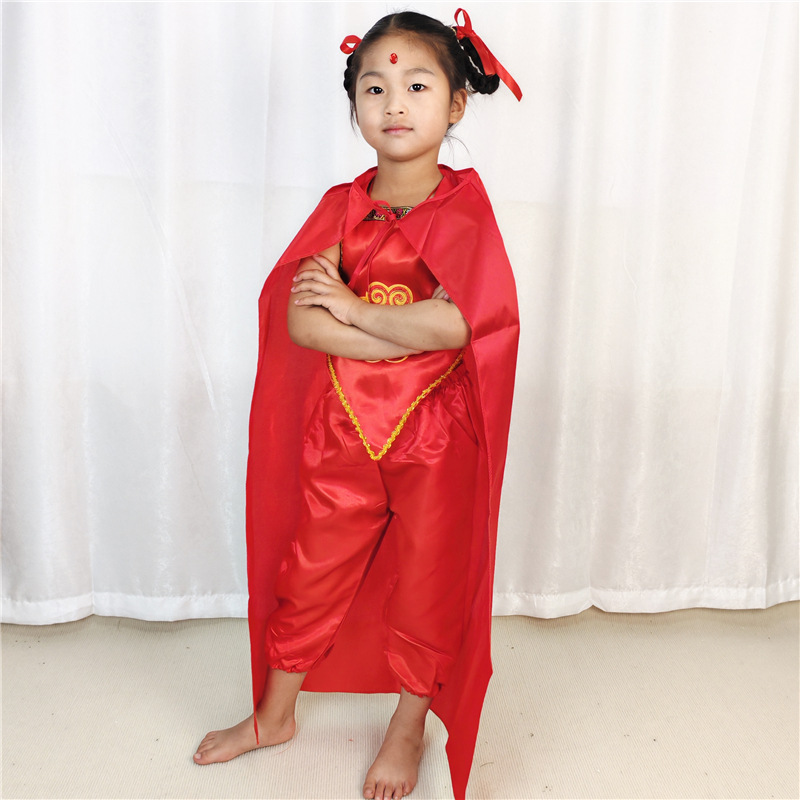 7C386 ชุดเด็ก ชุดนาจา ชุดเทพเจ้านาจา Nezha Costume