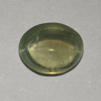 คริสโซเบริลตาแมวหรือไพฑูรย์ (Cat's eye Chrysoberyl) 0.97 กะรัต จากศรีลังกา
