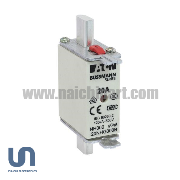 20NHG000B 20A 500V EATON BUSSMANN