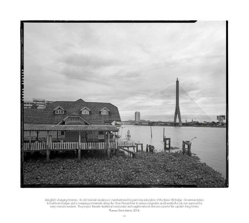 Riverbooks หนังสือประวัติศาสตร์ : Vanishing Bangkok - The Changing Face of the City By RiverBooks