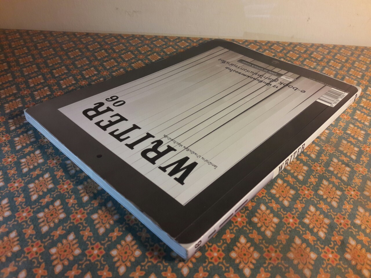 WRITER ปีที่ 1 ฉบับที่ 6 กุมภาพันธ์ 2555