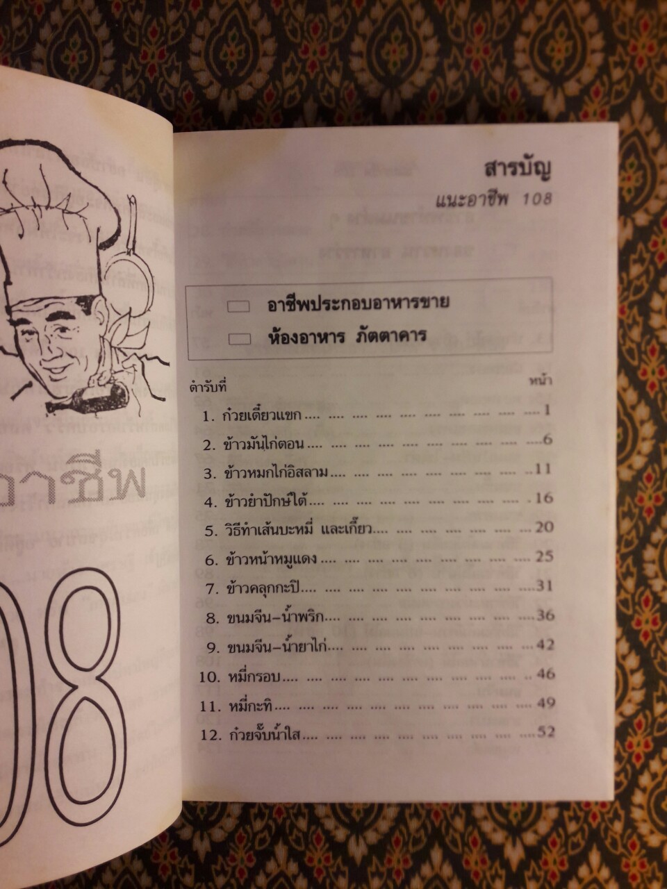 แนะอาชีพ 108