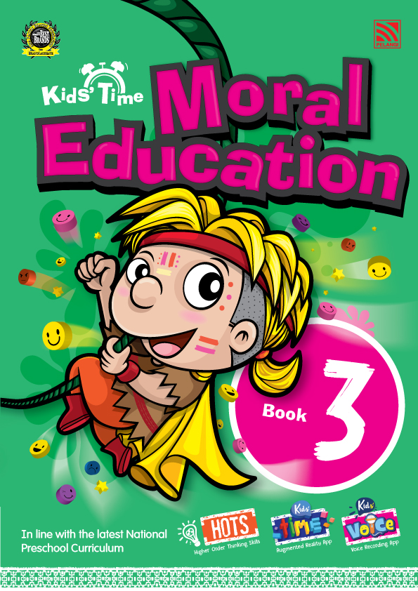 KIDS' TIME MORAL EDUCATION BOOK 3