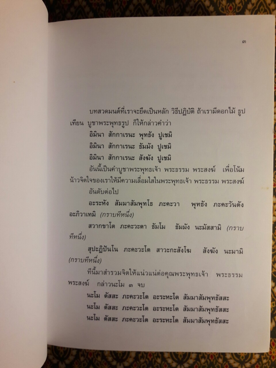 พระธรรมเทศนา หลวงพ่อพุธ ฐานิโย
