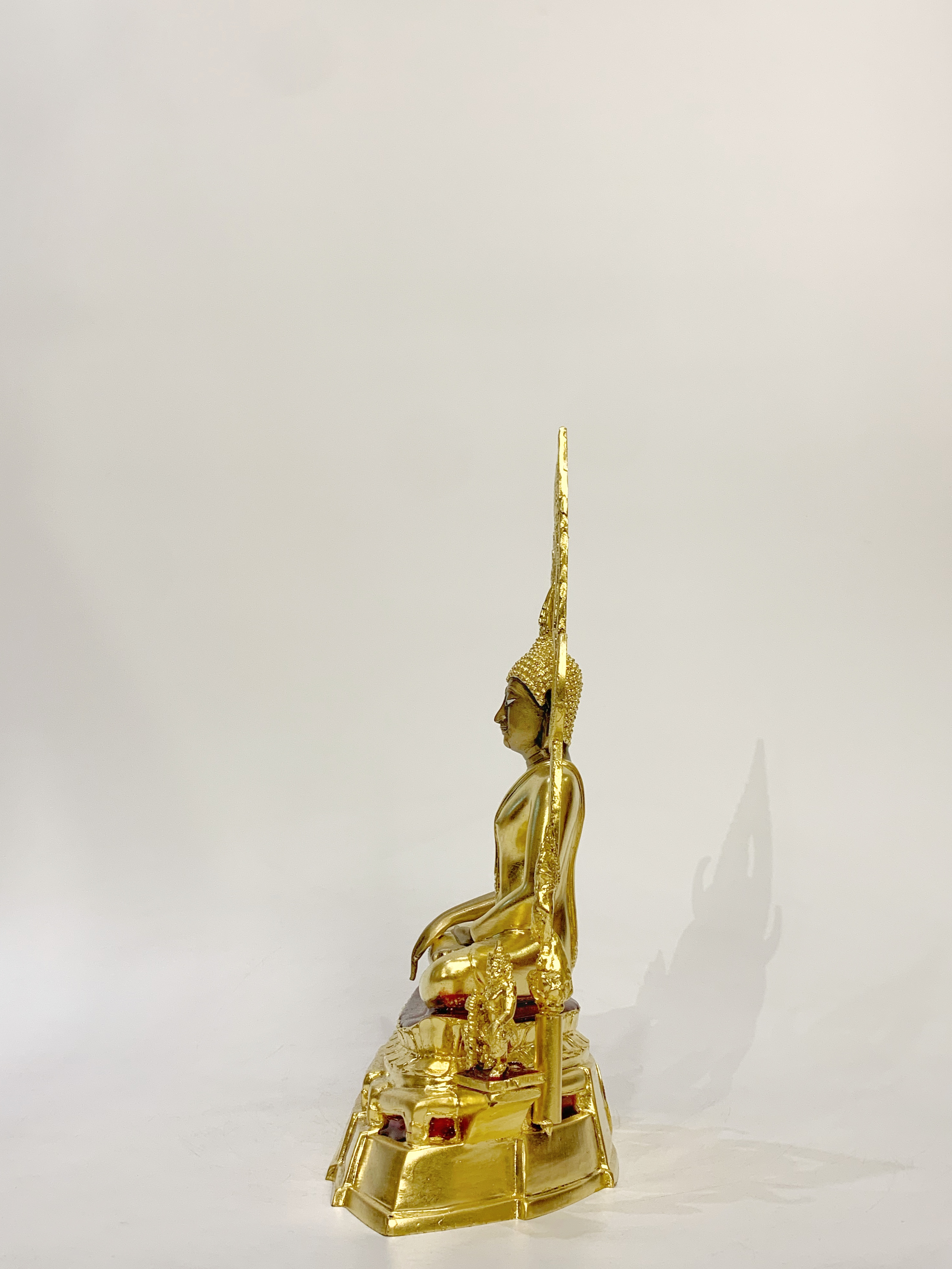 พระพุทธรูป พระพุทธชินราช หน้าตัก 5 นิ้ว วัดพระศรีรัตนมหาธาตุวรวิหาร จ.พิษณุโลก พ.ศ.2539