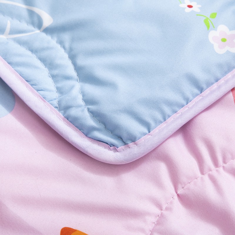 MUISUNGSHOP ผ้าห่มเด็ก ผ้ารองนอน ลายการ์ตูน ผ้าห่มฝ้ายญี่ปุ่น ขนาด 110x150 ซม KID blanket