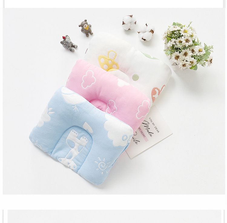 Muisungshop ✿ หมอนหัวทุย กันหัวแบน หัวสวย แถมผ้า BIBS มูลค่า 13 บาทฟรี ✿