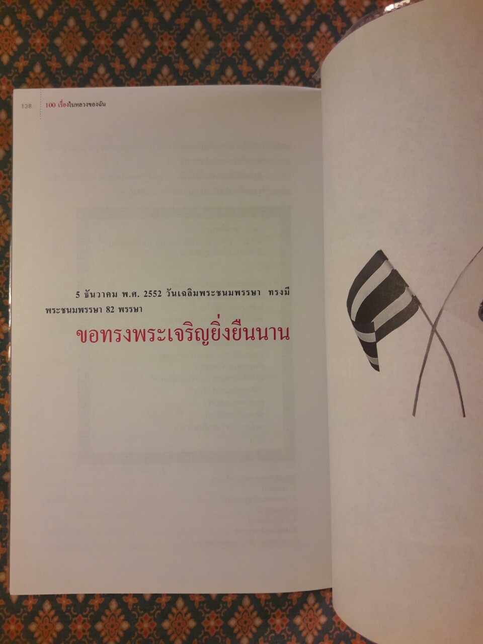 100 เรื่องในหลวงของฉัน