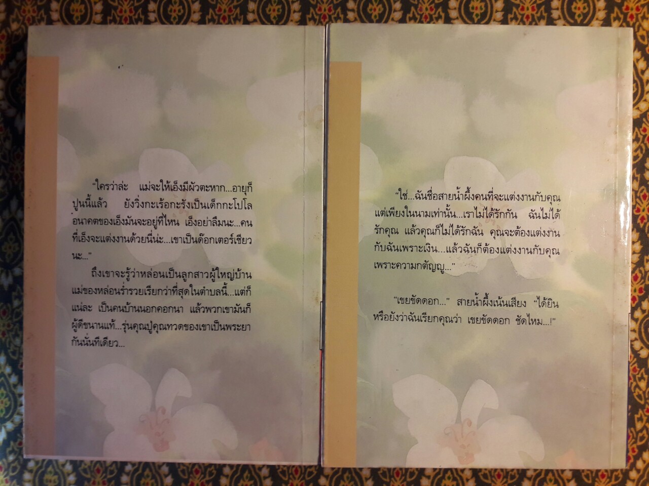 เขยขัดดอก (2 เล่มจบ)