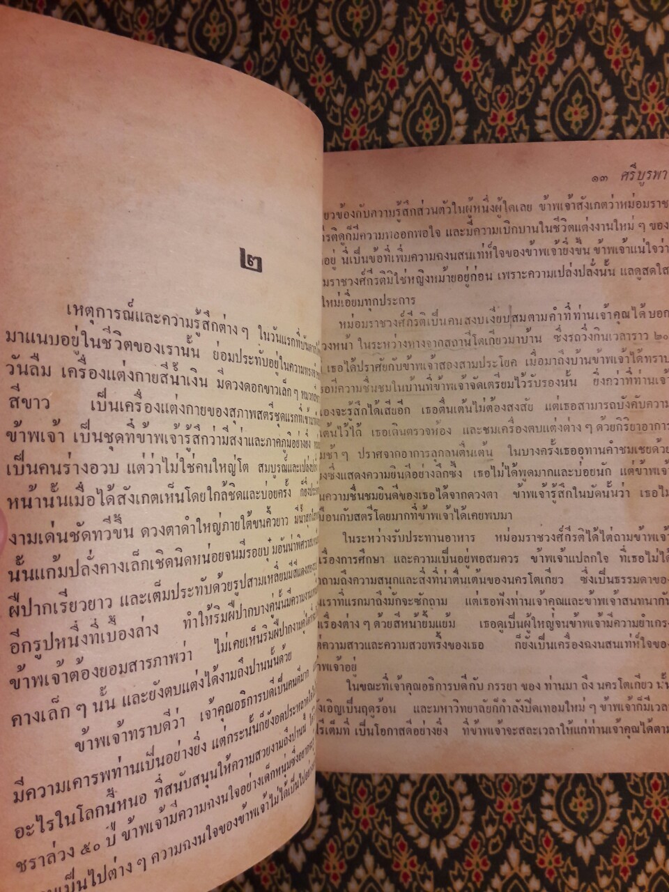 ข้างหลังภาพ