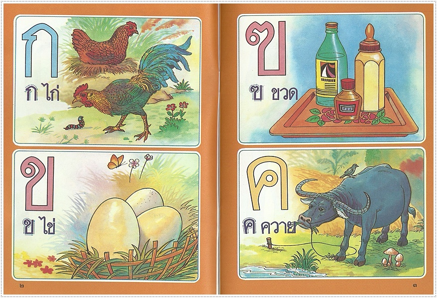 แบบเรียน ก.ไก่ เบื้องต้น (เล็กปอนด์)