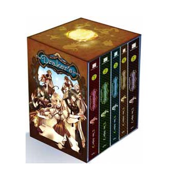 สถาพรบุ๊คส์ หนังสือ นิยาย แฟนตาซี วรรณกรรม Boxset The Draker's story โดย กัลฐิดา