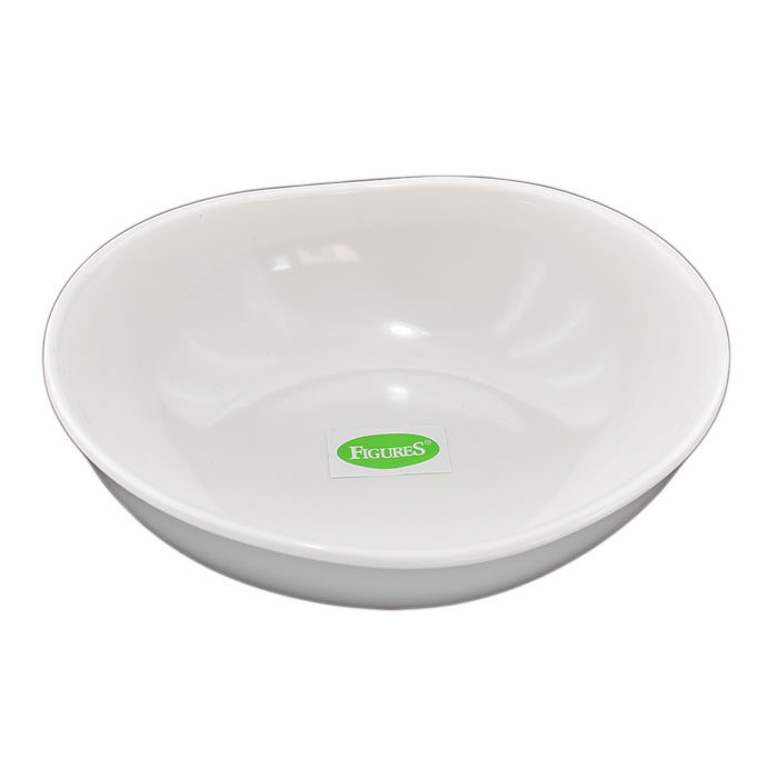 ชามกลมวงรี 6" เมลามีน100% FG (B886-6)