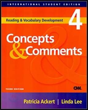 Ise-Concepts and Comments (Reading and Vocabulary Develop) ISBN 9781413004489
