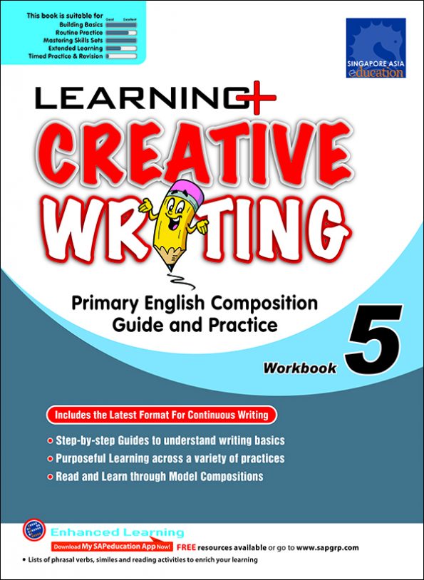 แบบฝึกหัดการเขียนเรียงความ Creative Writing Workbook 5