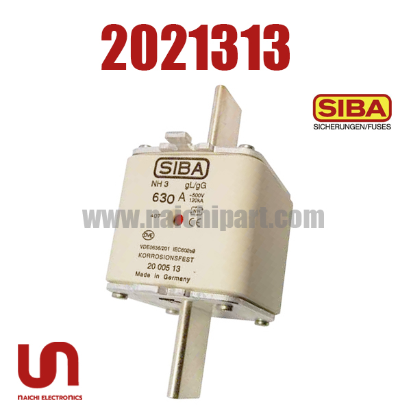 (PRE) SIBA NH3 2021313 500A 630A 690V