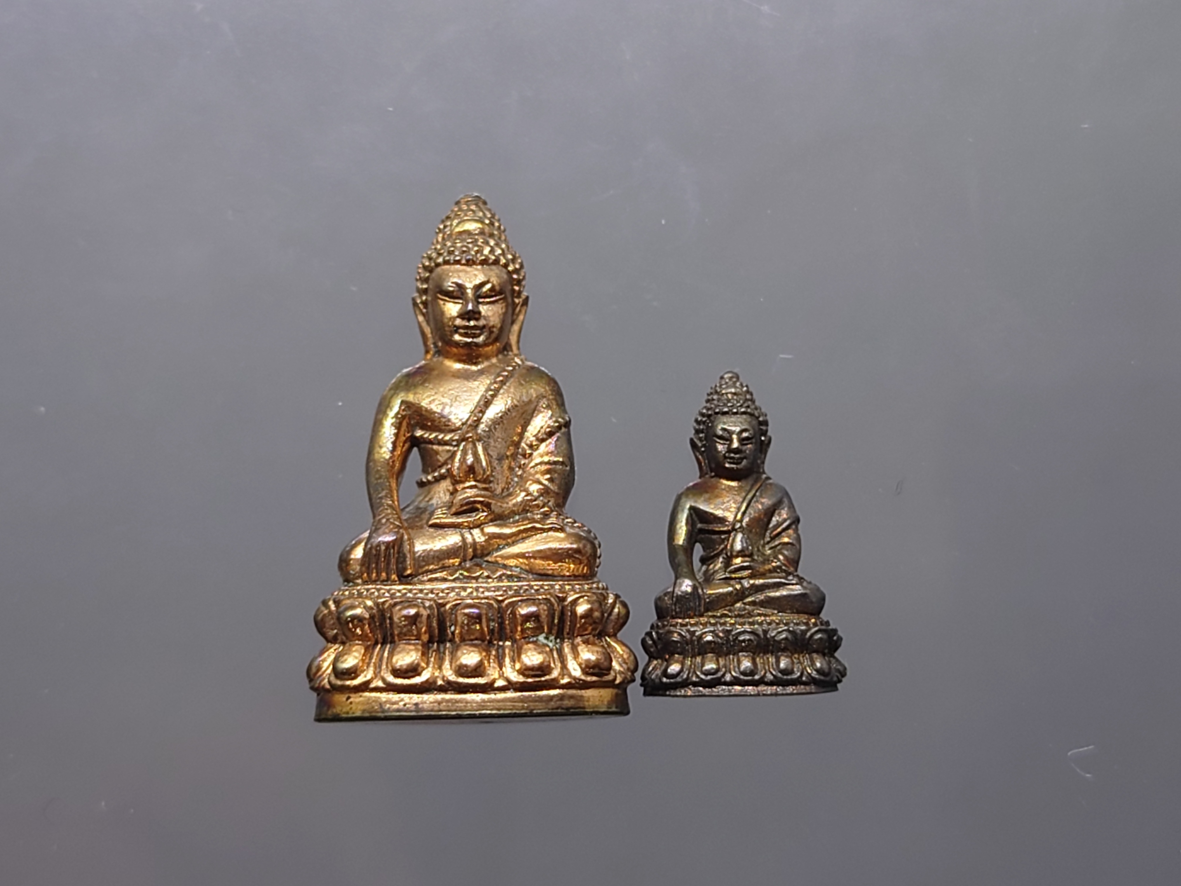 พระกริ่ง ๖๐ ปี พระพรหมเมธี เนื้อนวะโลหะ วัดเทพศิรินทราวาส พ.ศ.2550 พร้อมกล่องเดิม