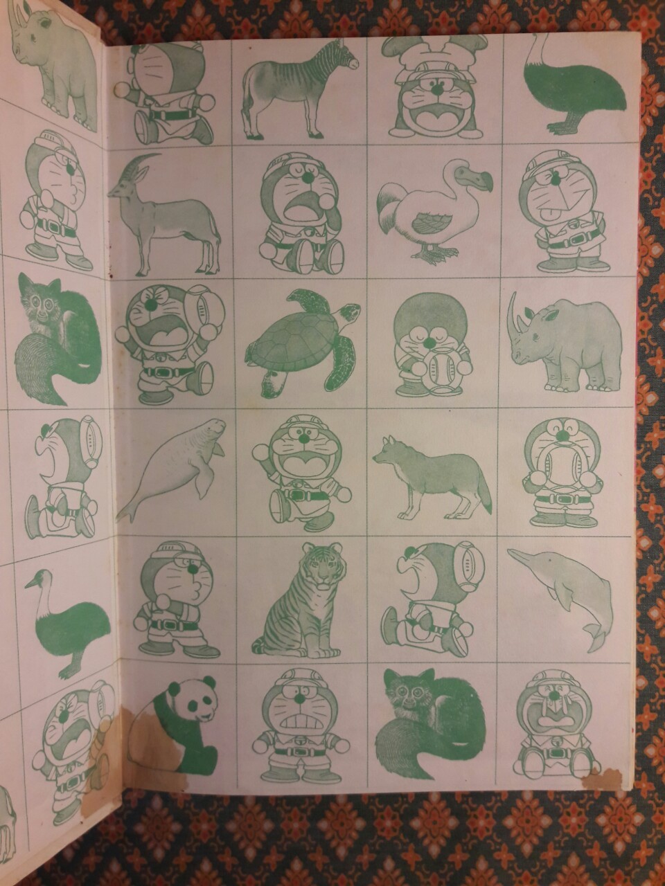 โดเรมอนค้นพบความมหัศจรรย์ สัตว์โลกพิศวง