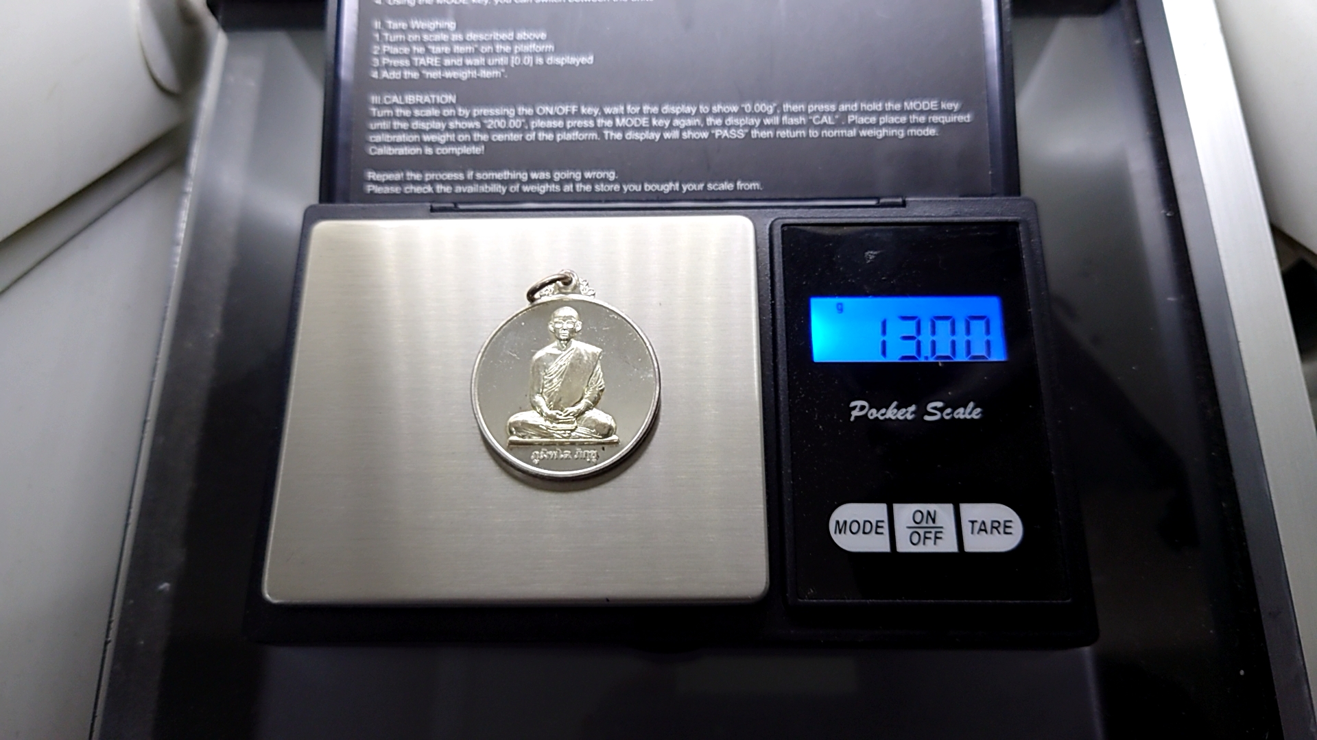 เหรียญเงิน ทรงผนวช(พิมพ์กลม) ที่ระลึก 6 รอบ ร9 มหาดไทยสร้าง บล็อกกษาปณ์ 2542