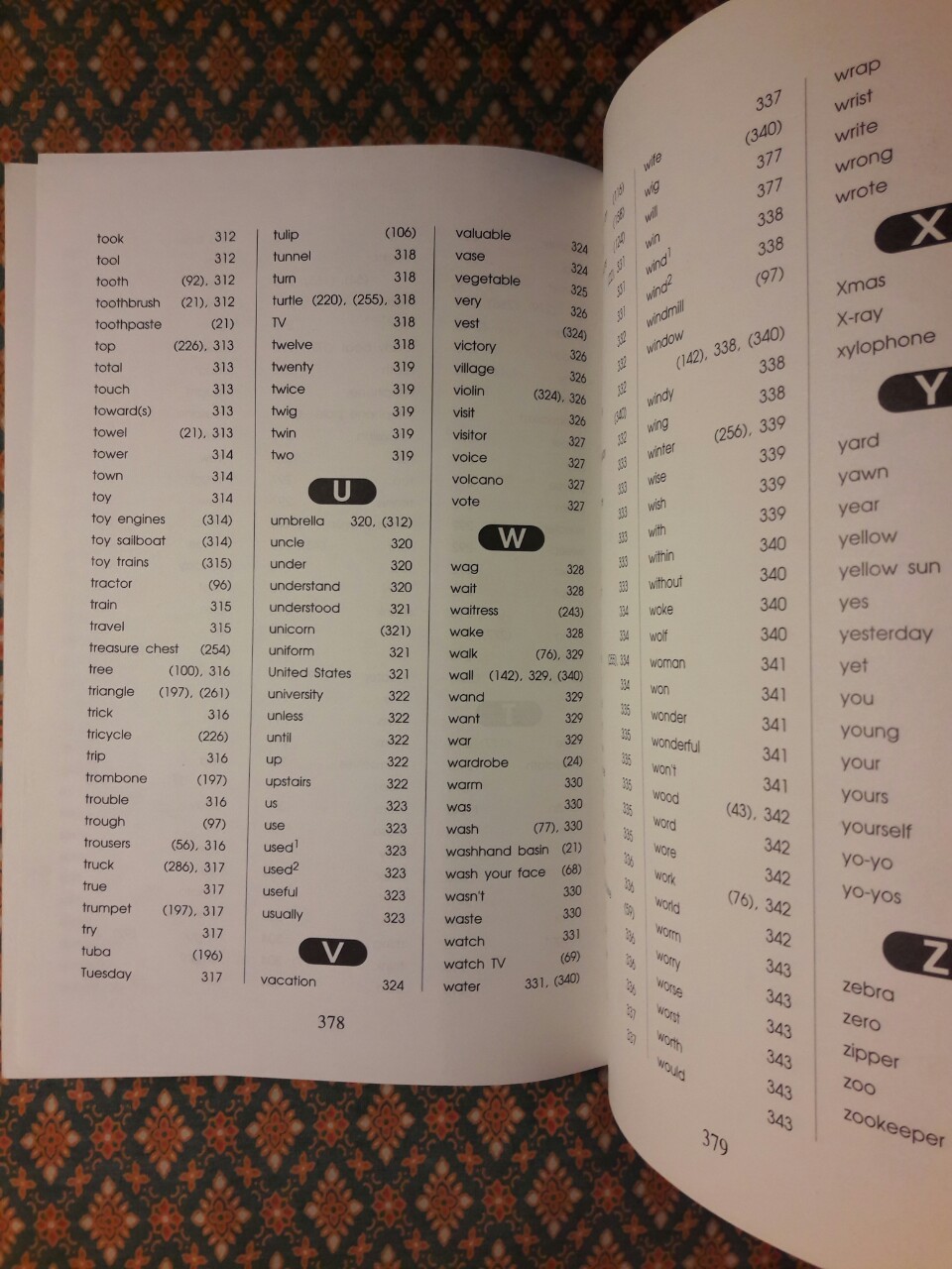 พจนานุกรมภาพภาษาอังกฤษสำหรับเด็ก Mickey’s Dictionary