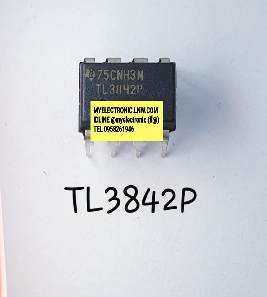 TL3842Pยี่ห้อTEXASตัวถังDIP8ขาราคาตัวละบาท