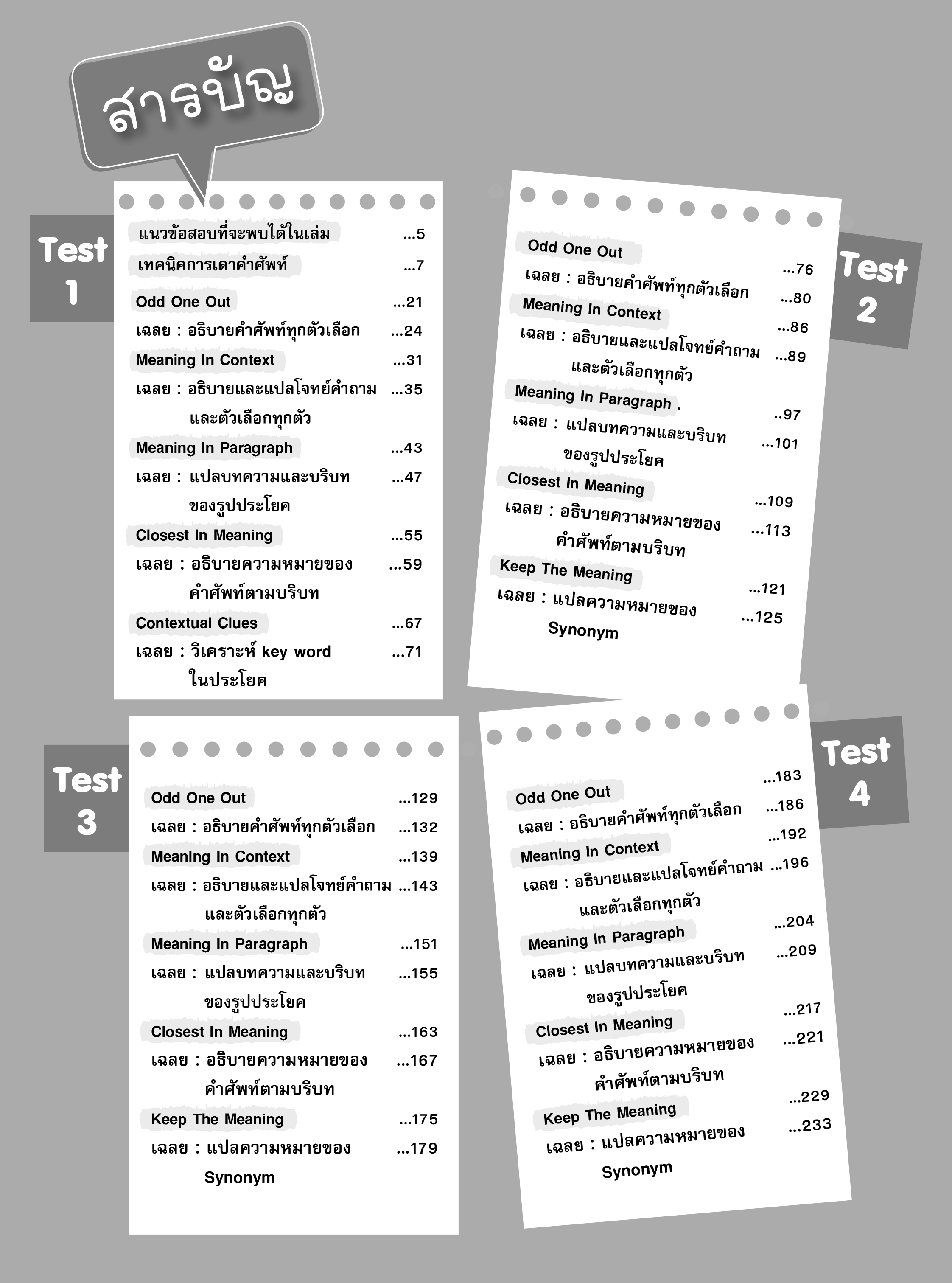 Expernet หนังสือ เจาะลึกแนวข้อสอบ VOCAB #SkyBook