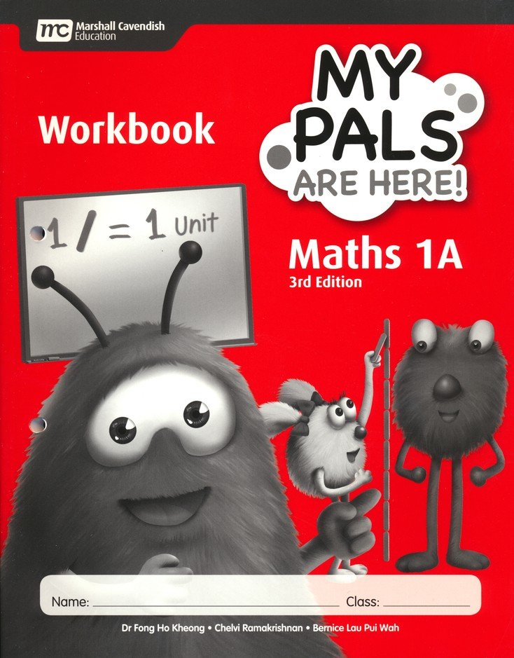หนังสือแบบฝึกหัดคณิตศาสตร์ ป.1 MPH Maths Workbook 1A (3rd Edition) Primary 1