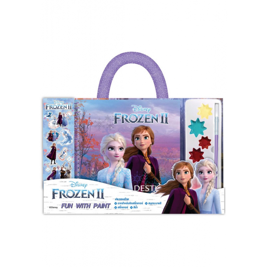 FROZEN II FUN WITH PAINT